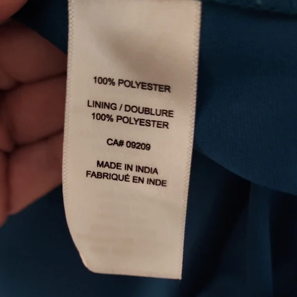 Cleo Blue Floral Midi Dress - Picture 4 of 5